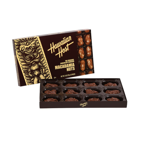 マカダミアナッツチョコレートTIKI 6oz(12粒)6箱セット